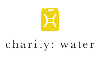 charity: water Logo