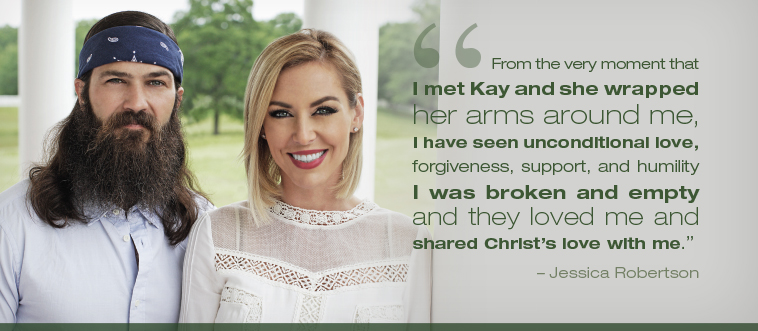 Jep and wife, Jessica Robertson Jep and wife, Jessica Robertson